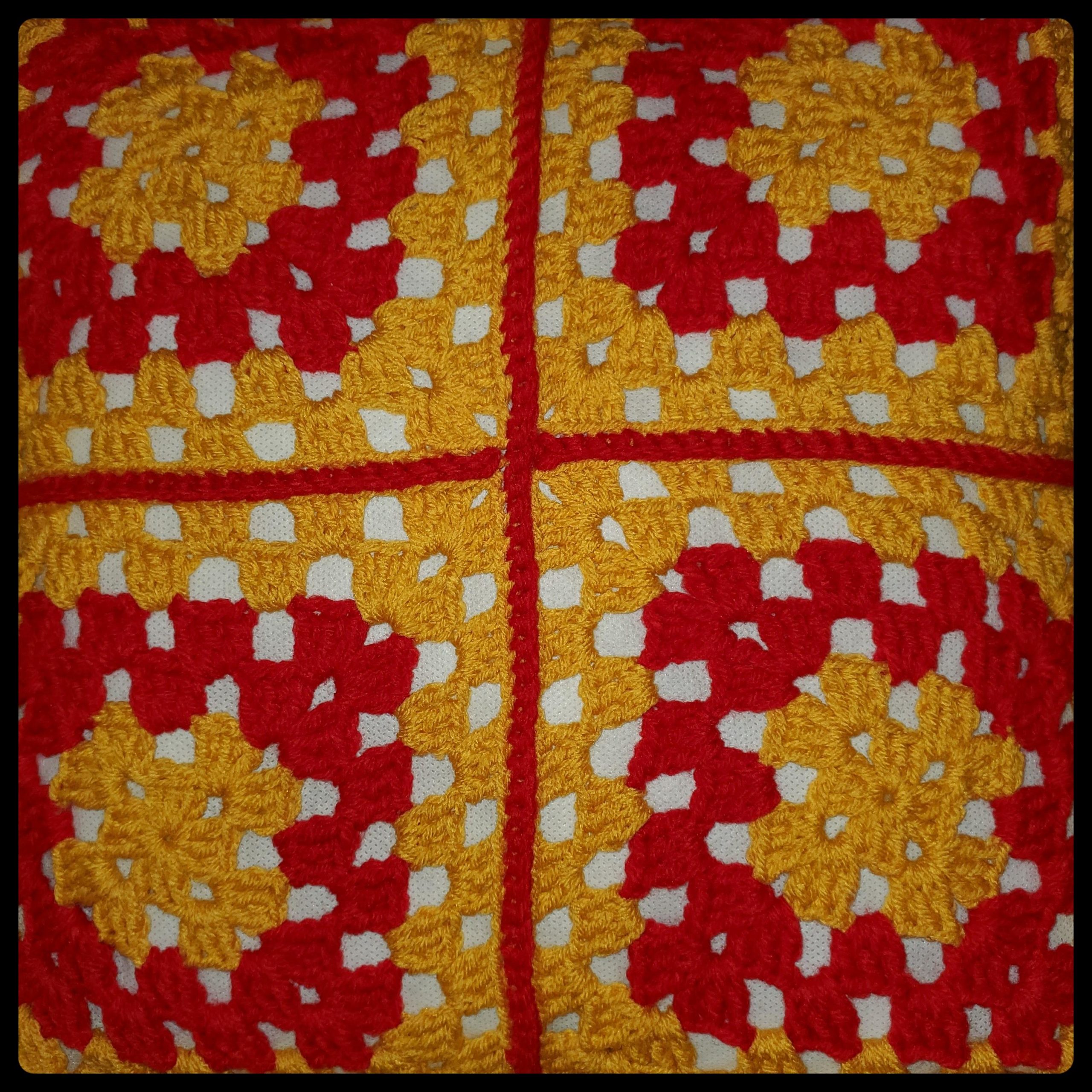 Granny Squares are Cool Too…