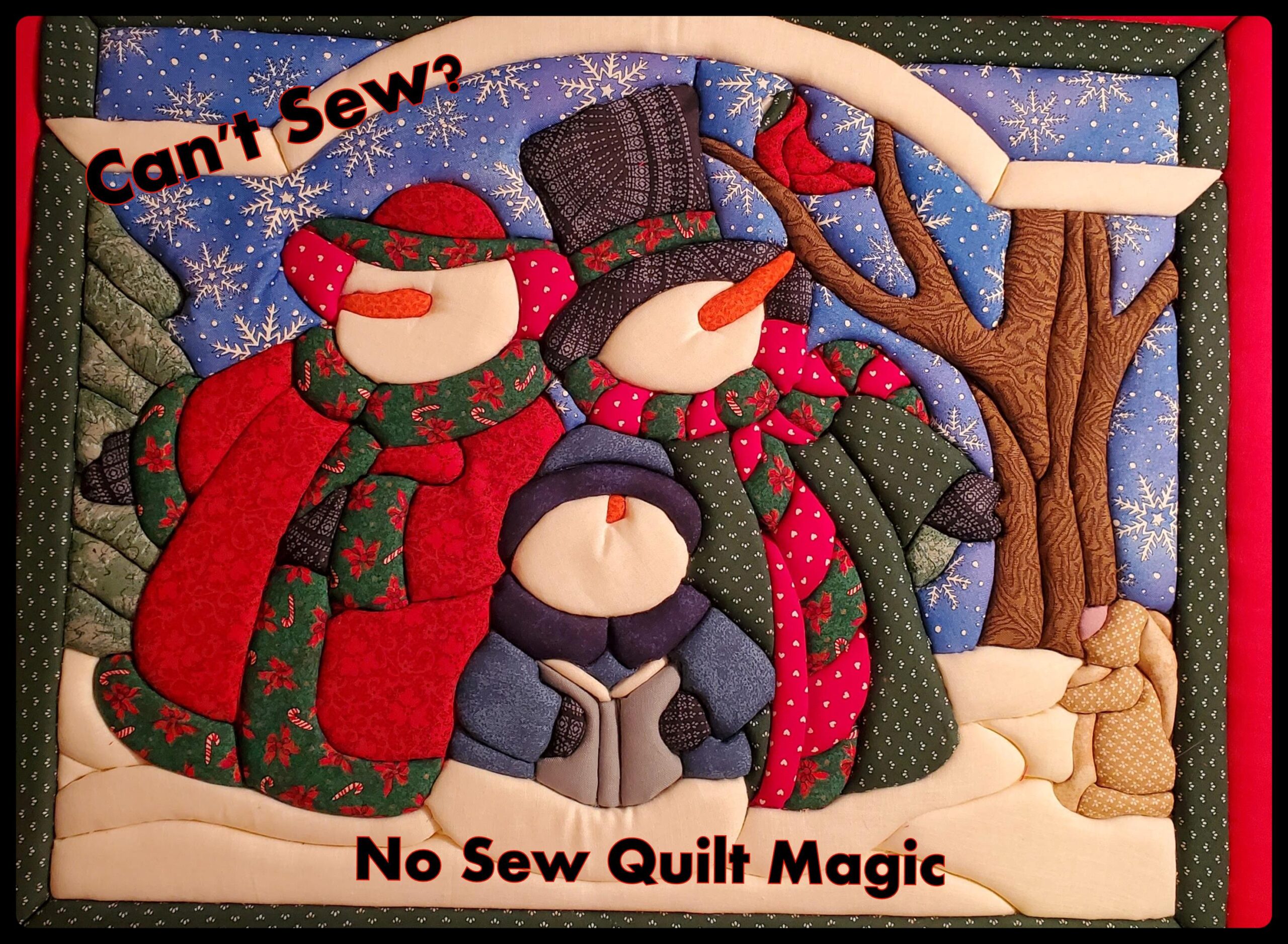 No Sew Quilt Magic