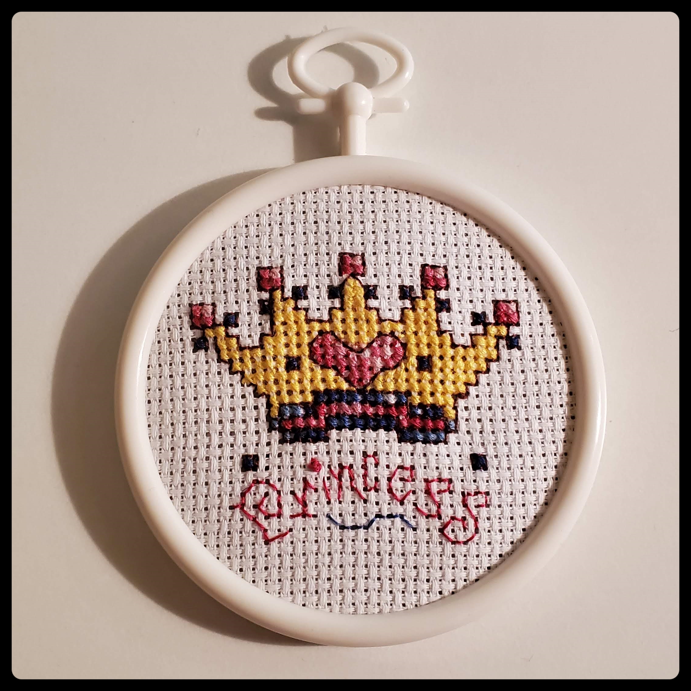 Stitching Time for a Princess