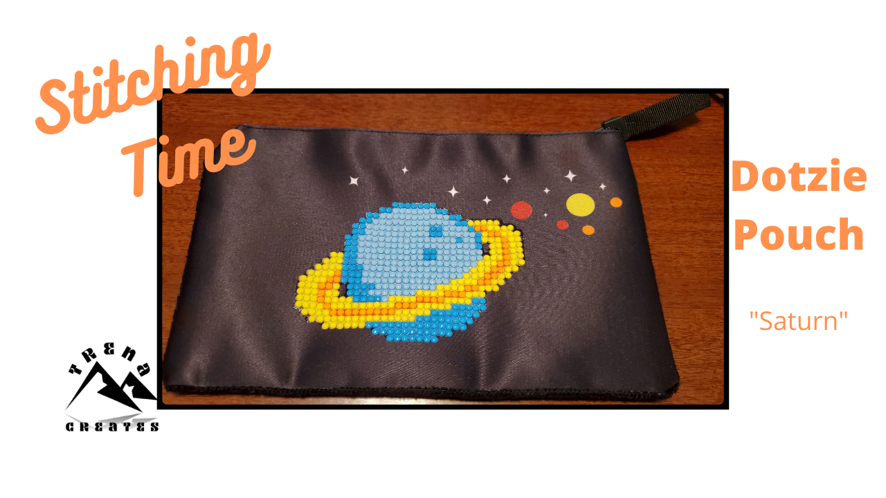 Stitching Time: Cute Little Dotzie Zippered Pouch